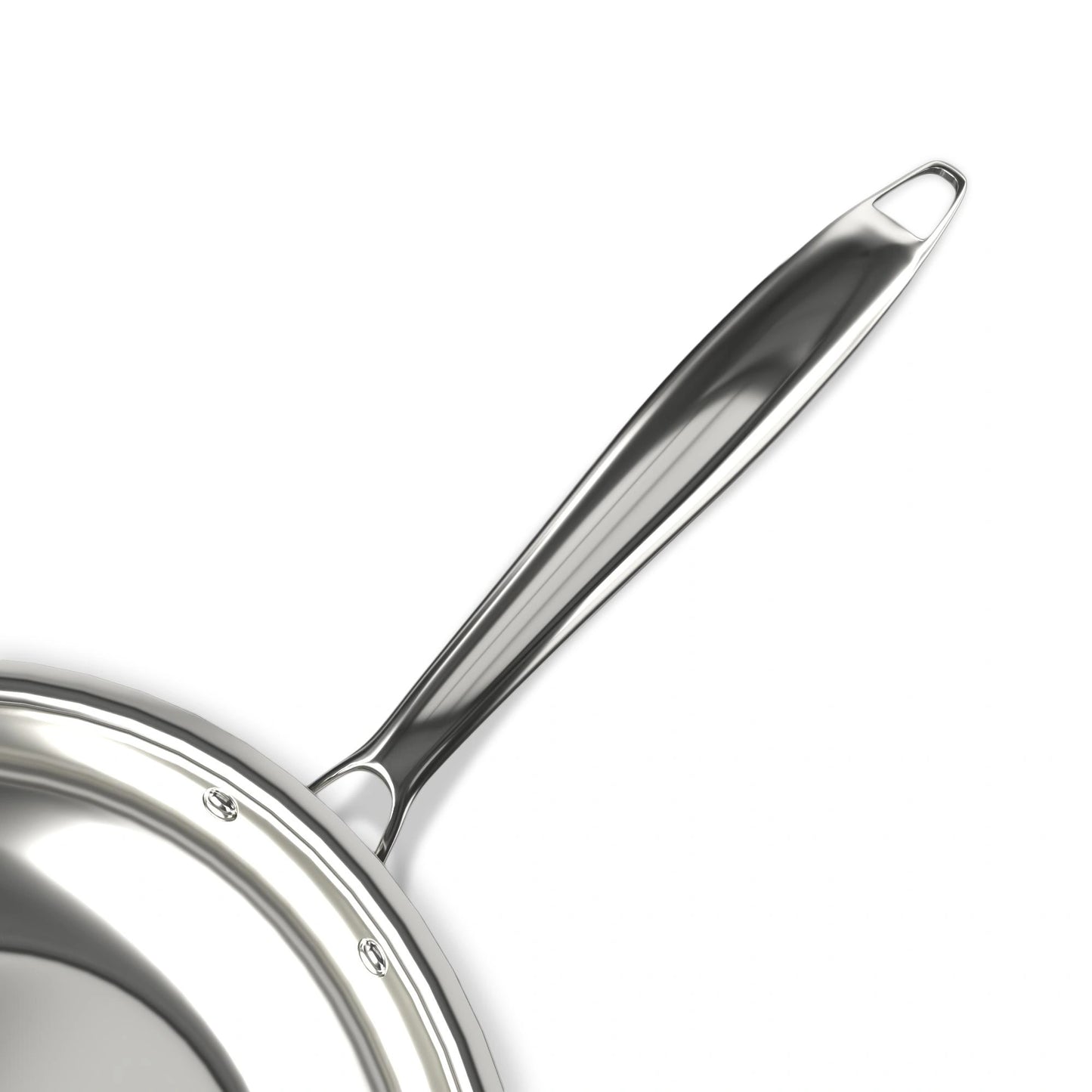 Tri-ply Stainless Steel Frypan | Serene Series | TFP24