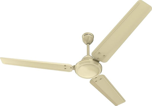 Bajaj Durato 12S1 1200MM (48") Ceiling Fans For Home | BEE Star Rated Energy Efficient Ceiling Fan | Thermatuff Technology | High Air Delivery & High Speed 400 RPM | 3-Yr Warranty