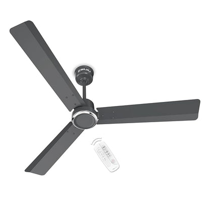 Bajaj Classico Sleek Plus 1200MM (48”) BLDC Ceiling Fans For Home | BEE 5 Star Rated Energy Efficient | Sleek Compact Design | High Energy Density Motor | RF Remote | 2-Yr Warranty