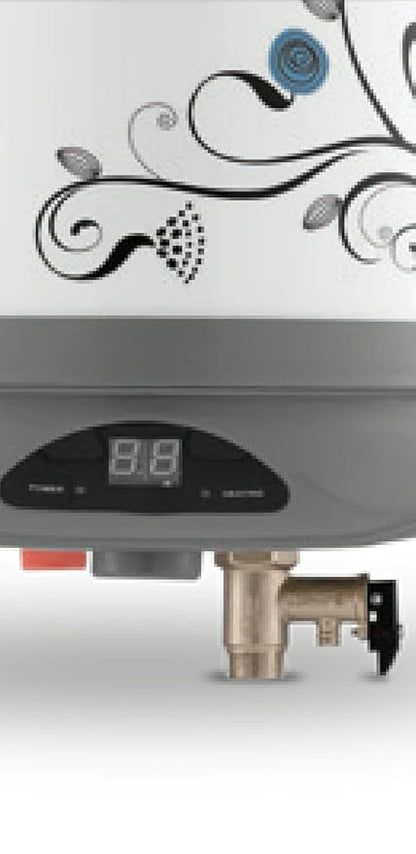 BPL ABS10L2KW5S Storage Water Geyser Digital Display Glass line Coated Tank Temperature Control Advanced 4 Level Safety and 5 Star Rating 10 years tank & 5 years product warranty Water Heater