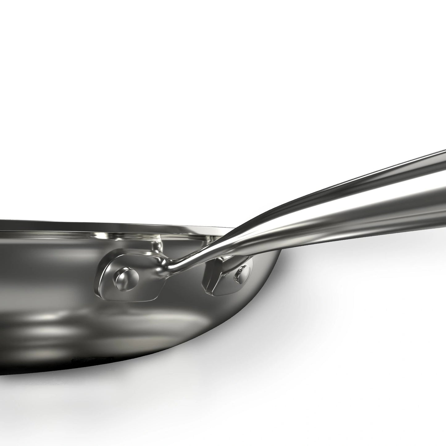 Tri-ply Stainless Steel Frypan | Serene Series | TFP24