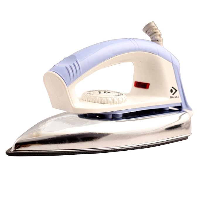 Bajaj 440301 750-Watt Dry Iron (White)