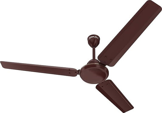 Bajaj Durato 12S1 1200MM (48") Ceiling Fans For Home | Bee Star Rated Energy Efficient Ceiling Fan | ThermaTuff Technology | High Air Delivery & High Speed 400 RPM | 3-Yrs Warranty