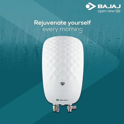 Bajaj Juvel Instant 3 Ltr Vertical Water Heater, White