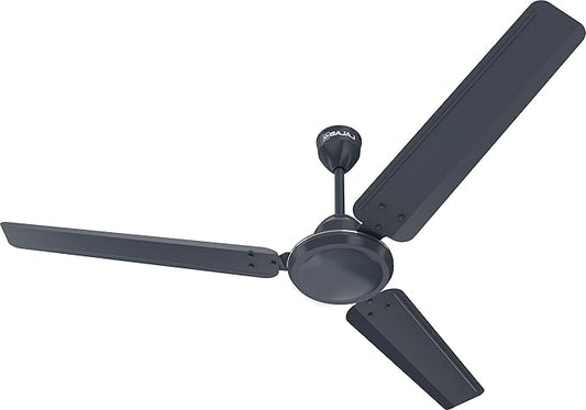 Bajaj Durato 12S1 1200MM (48") Ceiling Fans For Home | BEE Star Rated Energy Efficient Ceiling Fan | Thermatuff Technology™ | High Air Delivery & High Speed 400 RPM | 3-Yr Warranty 【Marathon Blue】
