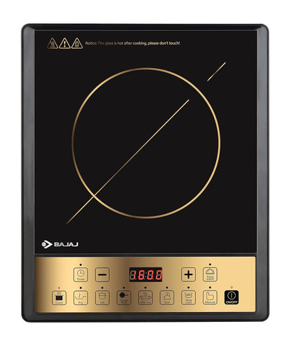 Bajaj ICX 190TS 1900W Induction Cooktop, Black