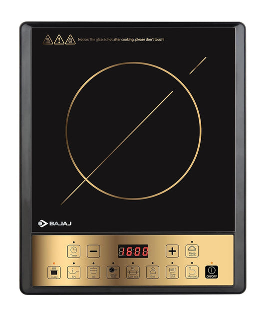 Bajaj ICX 190TS 1900W Induction Cooktop, Black