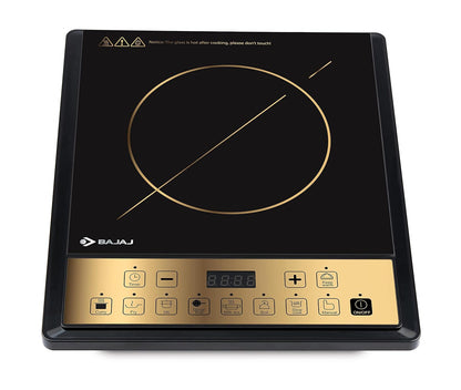 Bajaj ICX 190TS 1900W Induction Cooktop, Black