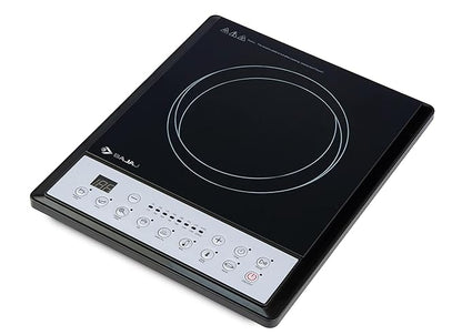 Bajaj ICX 160TS 1600W Induction Cooktop, Black