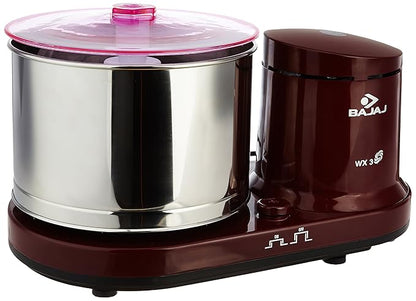 Bajaj WX 3 150W Wet Grinder, White
