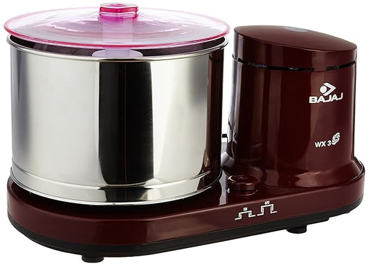 Bajaj WX 3 150W Wet Grinder, White