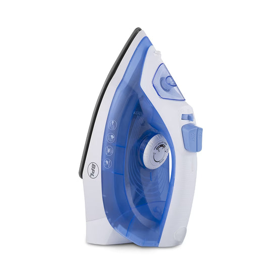 BPL Steam Iron, 1200 watts, 2years warranty, Blue and White