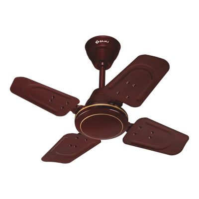 Bajaj EDGE HS 600 mm Ceiling Fan ( Dark Brown )