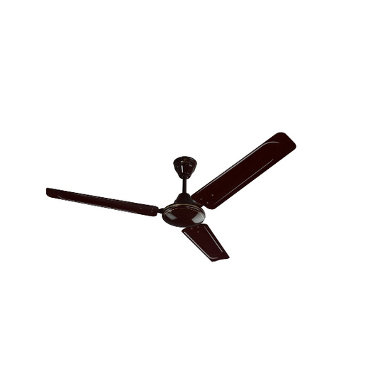 Bajaj Edge Pro 400 1200 mm 3 Blades 56 W Ceiling Fan-Brown
