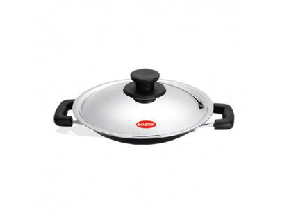 Castor Appachatty with Stainless Steel Lid