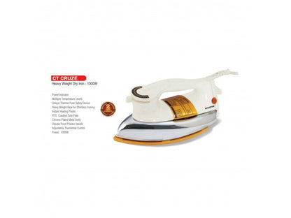 Castor Cruze Heavy Weight Dry Iron 1000W