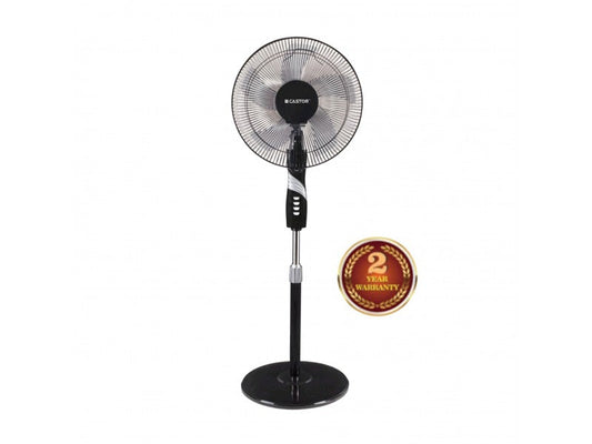 Castor High Speed Pedestal 5 Leaf Fan 406mm-CT P884F
