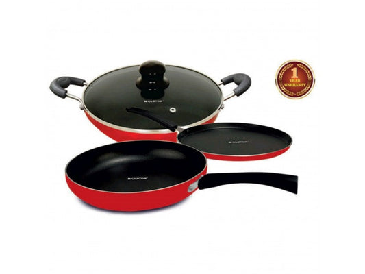 Castor Non Stick 3 pcs Gift Set CT FTK 2224