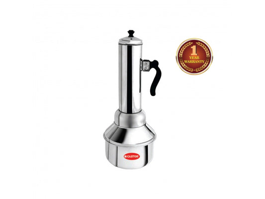 Castor Puttu Kudam Maker With Handle