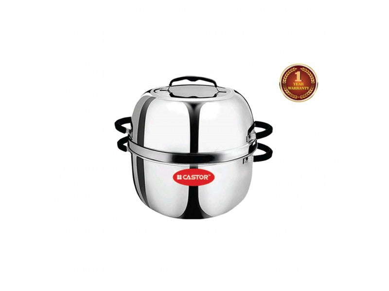 Castor Stainless Steel Hot Pot 1500 (Choodaarapetti)