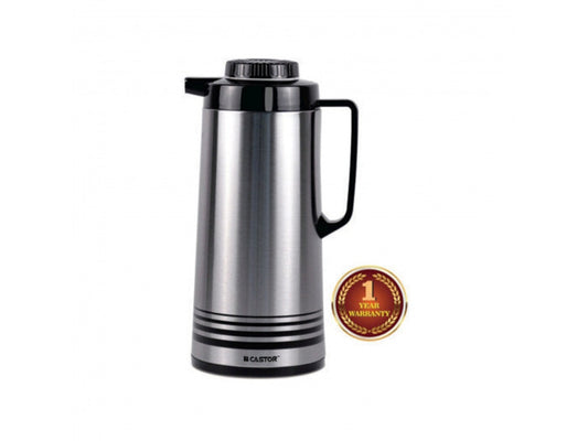 Castor Steel Vacuum Jug Flask 1900 ml