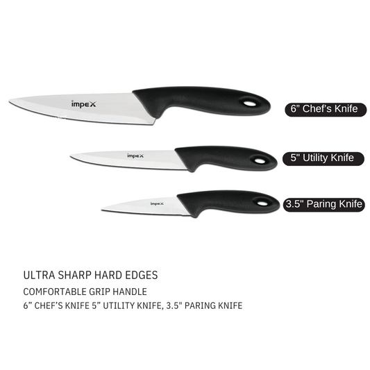 Impex Knife set 3 Pcs(KS 3)