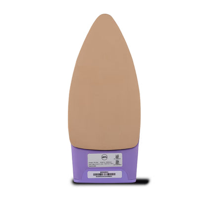 BPL BDIS0041 Adjustable Temperature Setting Heating Up Light Cool Touch Plastic Body 1000 W Dry Iron  (Purple, White)