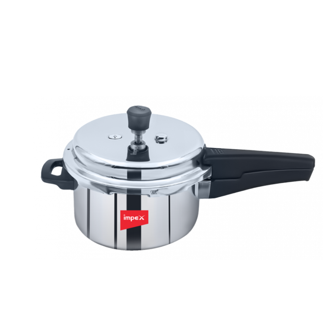 Impex Stainless Steel Pressure Cooker 2 L ( EP 2 ) | 5 Years Warranty |