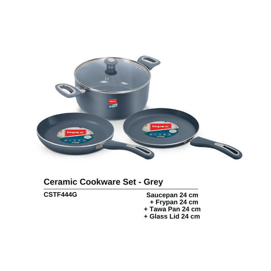 Trucera Saucepan - Tawapan - Frypan (CSTF444G)