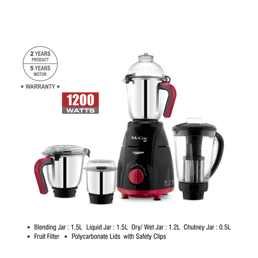 TOOFAN  mixer grinder