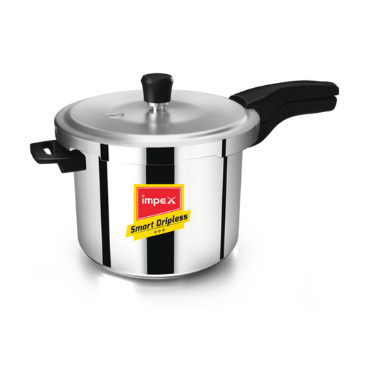 Alu Dripless Pressure Cooker 5Ltr (NORMA 5 SMART)
