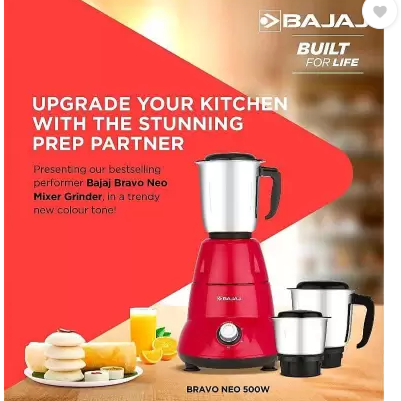 Bajaj Bravo Neo 500W