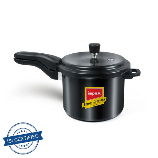 Click to expand Impex HA Smart Dripless D5 4.5L Hard Anodized Aluminium Pressure Cooker