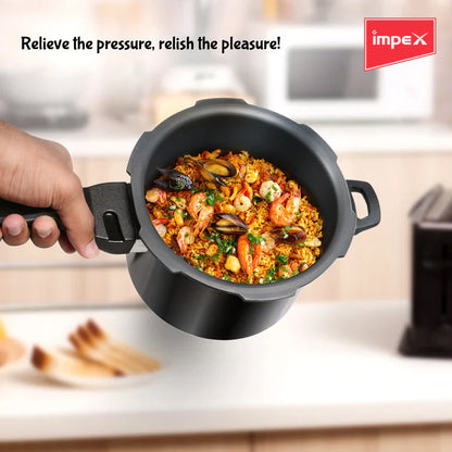 Click to expand Impex HA Smart Dripless D5 4.5L Hard Anodized Aluminium Pressure Cooker