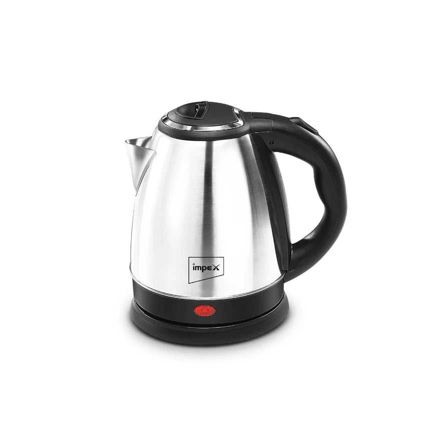 Impex STEAMER-1501 Stainless Steel Electric Kettle (1.5 Litre,1500 Watts,Silver)