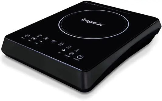 IMPEX 2000 W Induction Cooktop Touch Panel  (Black, OMEGA H6A LX200)