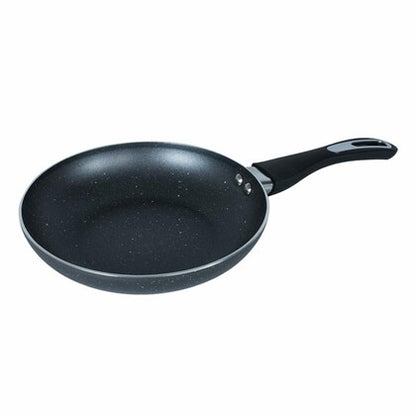 Impex Royal Granite nonstick Fry pan 20 cm (RFP20G) with 5-Layer Granite Coating, Induction Base Frypan Compatible for Induction, Electric and Gas Stove Tops Having 1 Year Warranty (Grey)