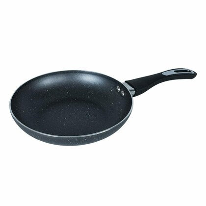Impex Royal Granite nonstick Fry pan 20 cm (RFP20G) with 5-Layer Granite Coating, Induction Base Frypan Compatible for Induction, Electric and Gas Stove Tops Having 1 Year Warranty (Grey)