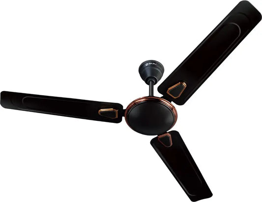 BAJAJ Edge HS Deco Neo 1200 mm 3 Blade Ceiling Fan  (Choco Brown | Pack of 1)